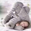 Eazy kids - plush pillow - Medium - Grey